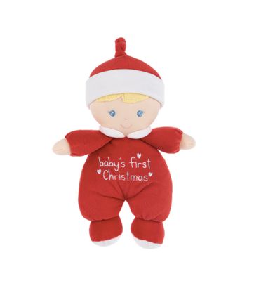 Baby's First Christmas Doll - 9"