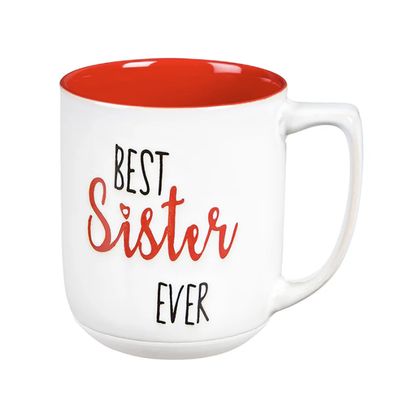 Best Sister Ever, 14oz Mug, Ceramic