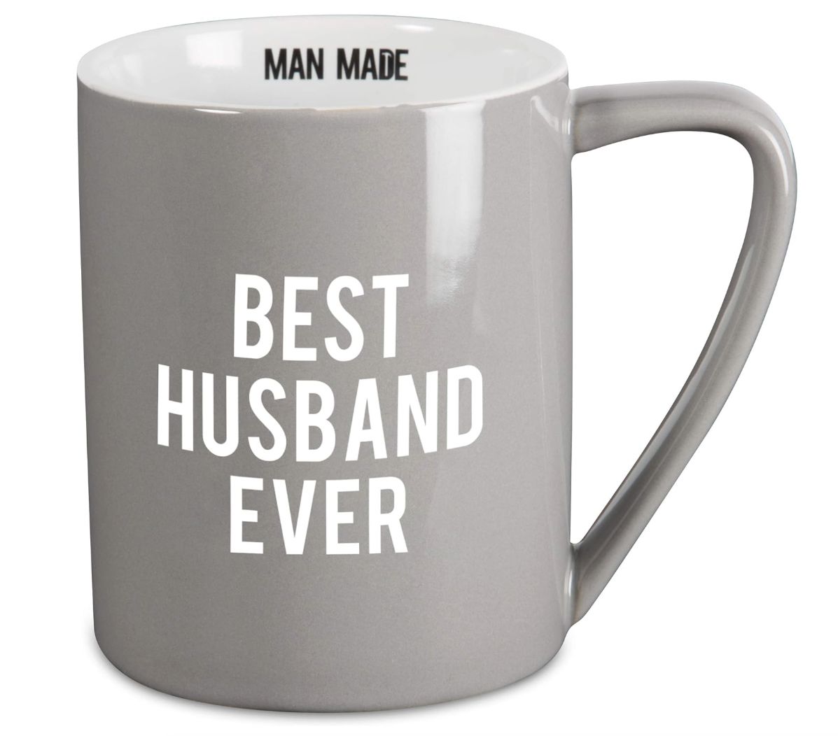 Best Husband Ever Mug, 18oz, Grey Ceramic