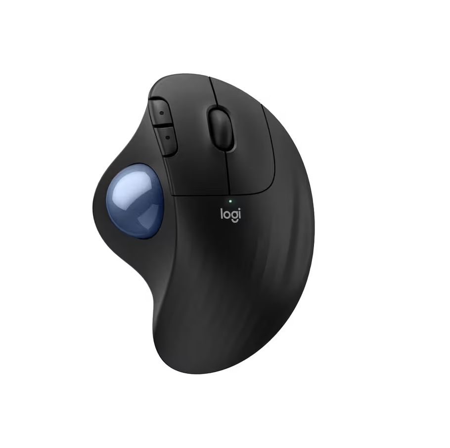 Logitech Ergo M575S Wireless Trackball Mouse, Graphite