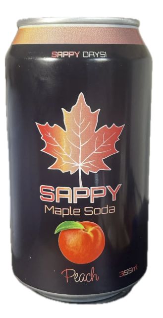 Sappy Maple Soda - Assorted Flavours