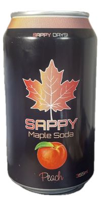 Sappy Maple Soda - Assorted Flavours