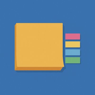 Sticky Notes &amp; Flags