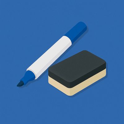 Whiteboards, Markers &amp; Erasers