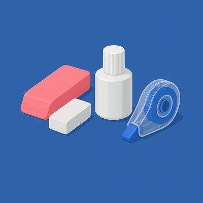 Erasers &amp; Correction Supplies