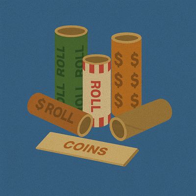 Money Handling (Coin Wrappers &amp; Rolls)