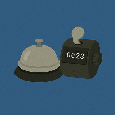 Counter Bells &amp; Tally Counters