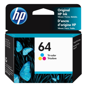 HP 64 Colour Ink Cartridge