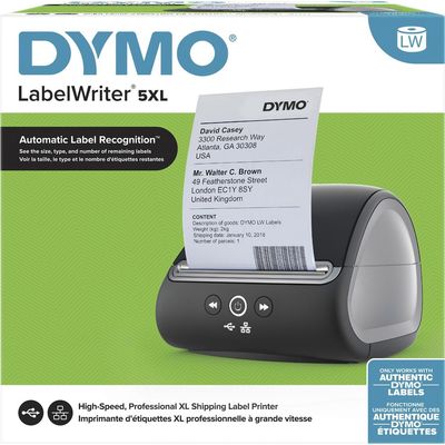 Dymo LabelWriter 5XL Direct Thermal Printer