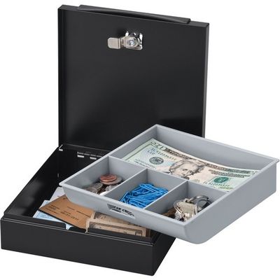 Sentry Safe Cash Box, Black