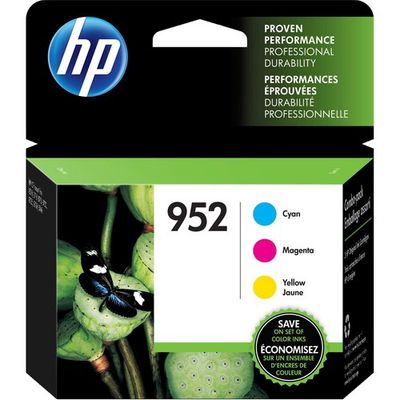 HP 952 Colour Combo Pack, C/M/Y