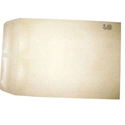 Supremex Press-It Seal-It Adhesive Natural Kraft  Envelopes, 9 x 12, Pack of 25