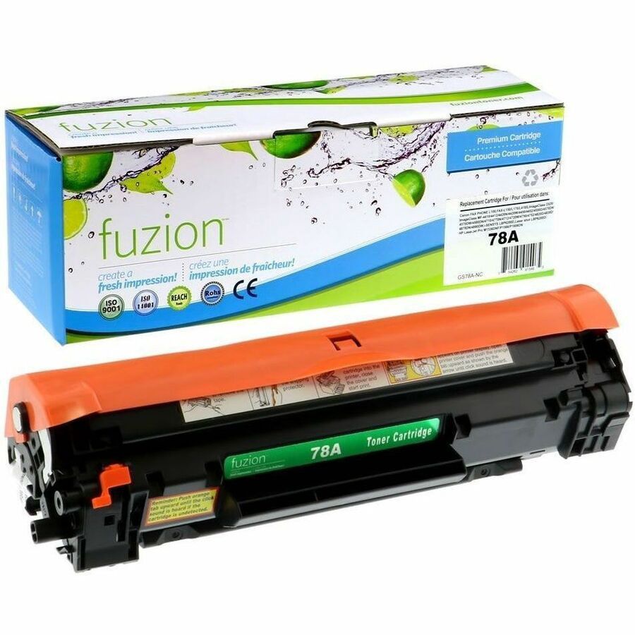 HP 78A Black Toner Cartridge, Fuzion Compatible