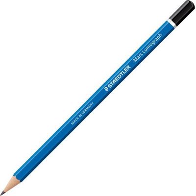 Staedtler Mars Lumograph Drawing/Sketching Pencil, 6H