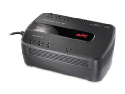 APC Battery Backup,  650VA, 8 Outlet
