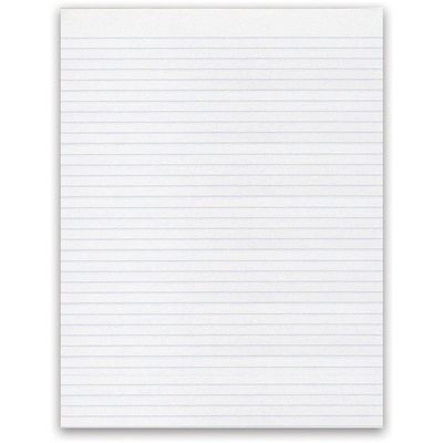 Writing Pad, Ruled, Letter Size