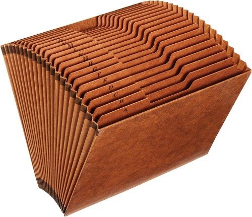 Pendaflex Letter Size Expanding File, 21 Pocket, A-Z