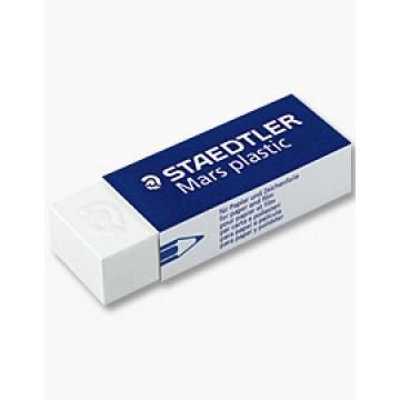 Staedtler Mars Plastic Eraser, White