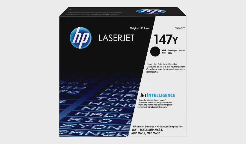 HP 147Y Black Toner Cartridge