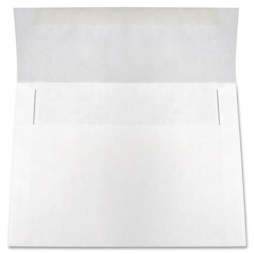 Supremex Invitation Envelope, 5-1/4" x 7-1/4", 24 lb, Box of 250