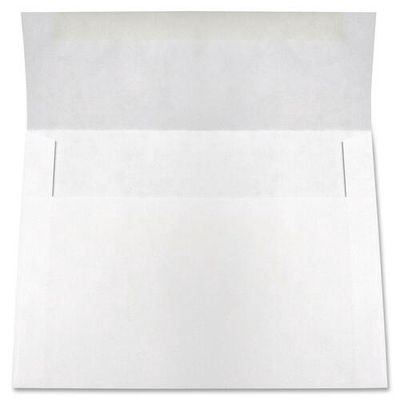 Supremex Invitation Envelope, 5-1/4" x 7-1/4", 24 lb, Box of 250