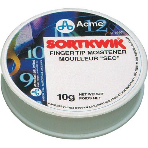Westcott Sortkwik Finger Tip Moistener