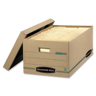 Bankers Box 902 Earth Storage Box, 15" Width x 24" Depth x 10"Height