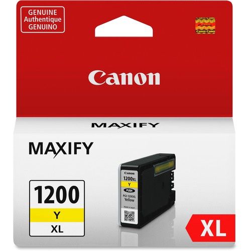 Canon 1200XL Yellow Ink Cartridge