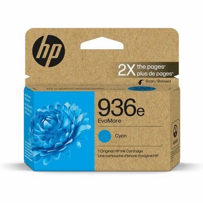 HP 936e Cyan High Yield Cartridge