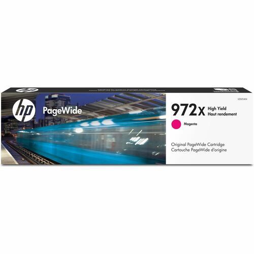 HP 972X Magenta PageWide Cartridge,
