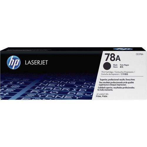 HP 78A Black Toner Cartridge