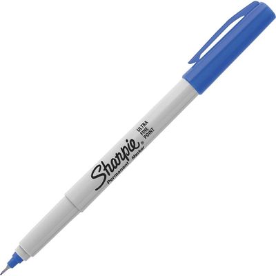 Sharpie Ultra Fine Markers, Blue