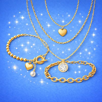 Necklaces &amp; Bracelets