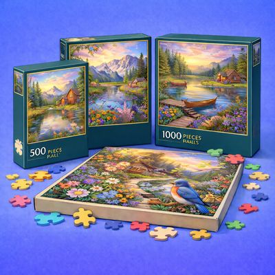 Puzzles for Adults/Families
