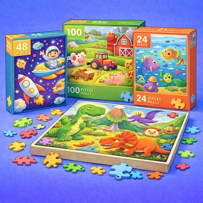 Puzzles for Kids