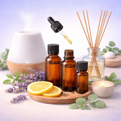 Essential Oils &amp; Aromatherapy