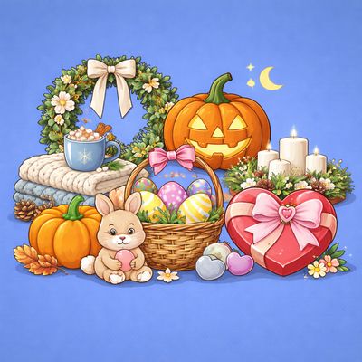 Seasonal &amp; Themed Décor