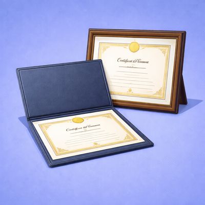 Certificate Holders &amp; Document Frames