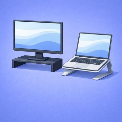 Monitor Stands &amp; Laptop Risers