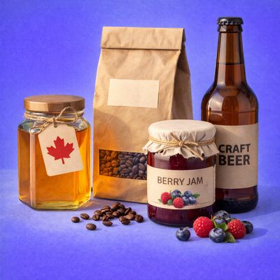 Locally Made Food &amp; Beverage