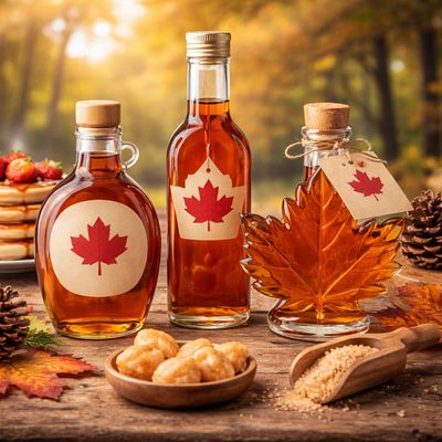 Canadian-Made Maple Syrup