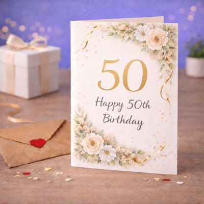 50th+ Birthday