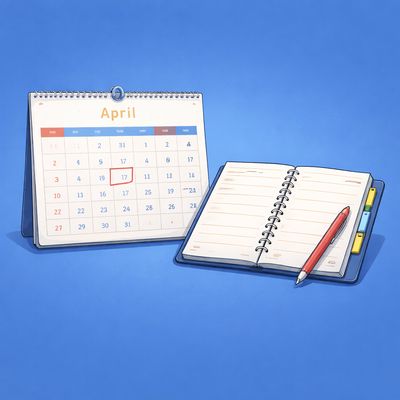 Planners &amp; Calendars
