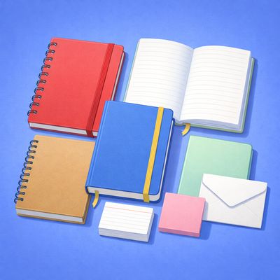 Notebooks, Journals, &amp; Stationery