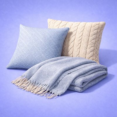 Throw Pillows &amp; Blankets