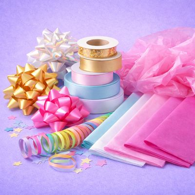 Bows, Ribbons, &amp; Tissue Paper