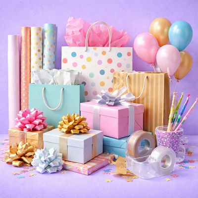 Gift Wrap &amp; Party Supplies