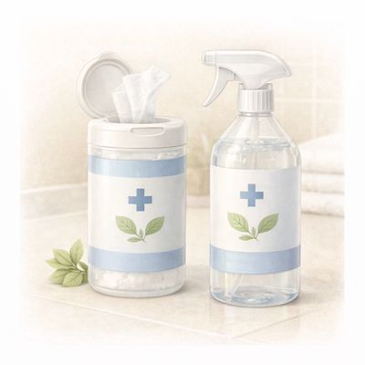 Wipes &amp; Sprays