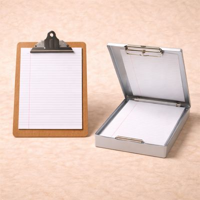 Clipboards &amp; Aluminum Sheet Holders