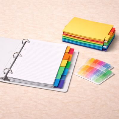 Dividers &amp; Index Tabs